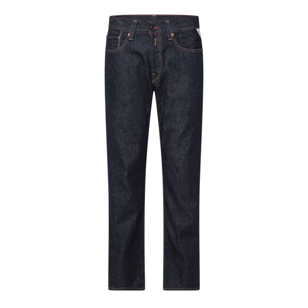 Replay Mens Deryck Regular Jeans / Blue